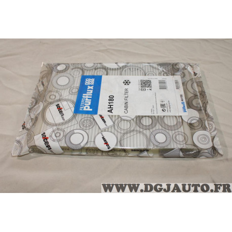 Filtre habitacle interieur Purflux AH180 pour citroen berlingo 1 xsara 
