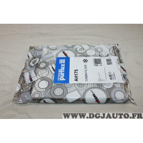 Filtre habitacle interieur Purflux AH175 pour opel agila A subaru justy suzuki ignis wagon R+ 