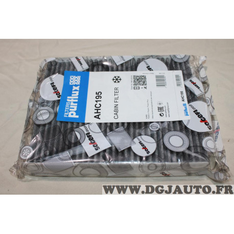 Filtre d'habitacle interieur Purflux AHC195 pour ford fiesta 5 V fusion 