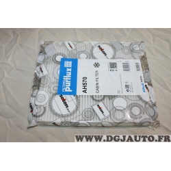 Filtre habitacle interieur Purflux AH570 pour isuzu D-max Dmax 