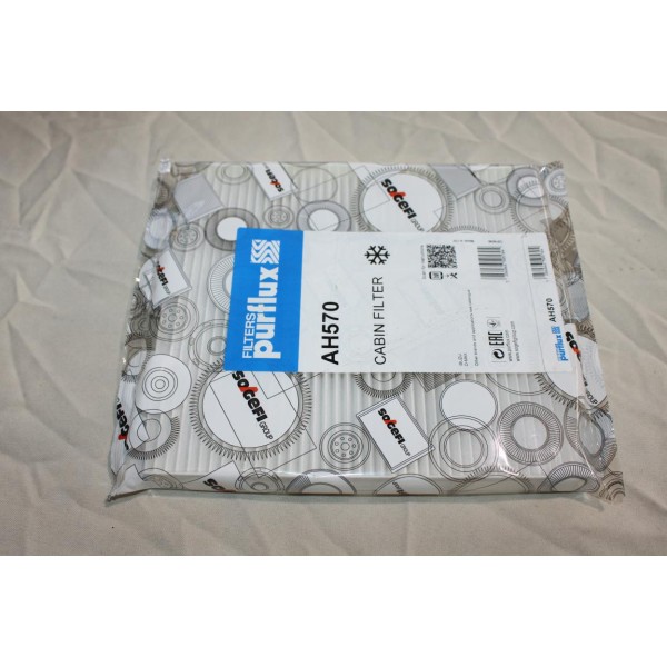 Filtre habitacle interieur Purflux AH570 pour isuzu D-max Dmax 
