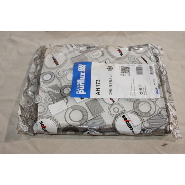 Filtre d'habitacle interieur Purflux AH173 pour volvo C70 S60 S70 S80 V70 XC90 