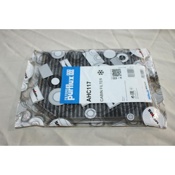 Filtre habitacle interieur Purflux AHC117 pour renault laguna 1 I 