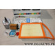 Pack filtres Purflux N°8 huile + air + gazoil + habitacle L1073 + A1406 + CS762 + AH245-2 pour citroen C3 DS3 peugeot 208 1.4HDI