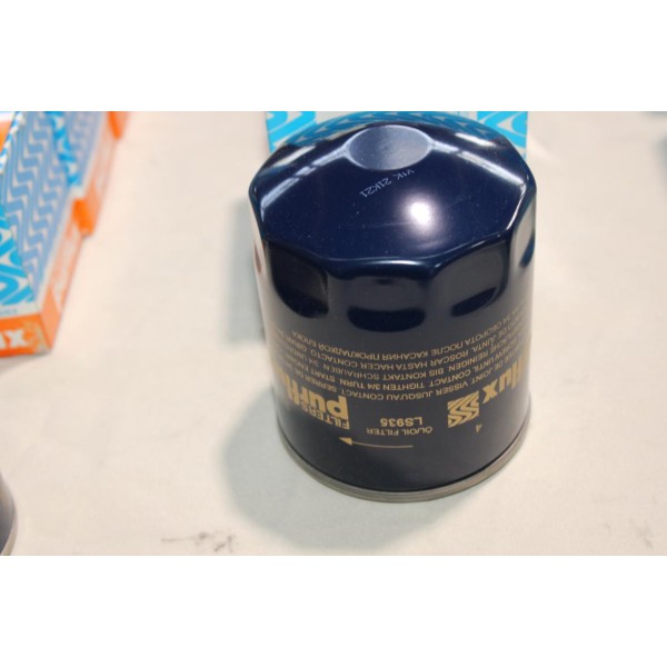 Filtre à huile moteur Purflux LS935 pour hyundai H1 H350 terracan kia bongo carnival K2500 K2700 K2900 pregio diesel 