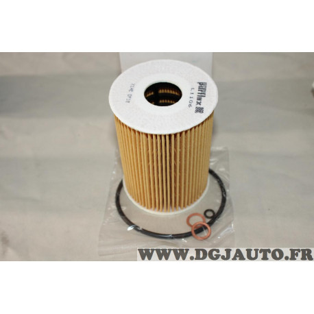 Filtre à huile Purflux L1106 pour BMW serie 3 E90 E92 E93 M3 