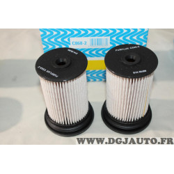 Lot 2 filtres à carburant gazoil Purflux C868-2 pour chevrolet captiva opel antara 2.0CDTI 2.2CDTI 2.0 2.2 CDTI diesel 