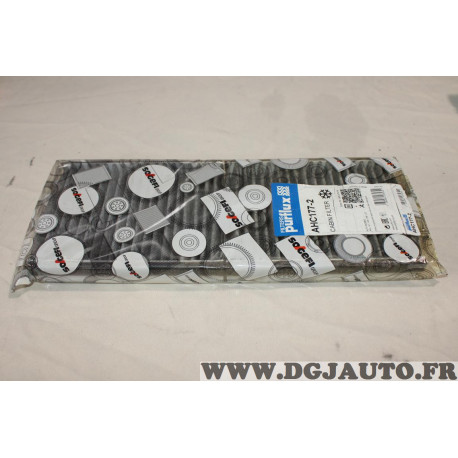 Ensemble 2 filtres habitacle interieur Purflux AHC177-2 pour alfa romeo 147 156 GT 