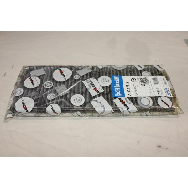 Ensemble 2 filtres habitacle interieur Purflux AHC177-2 pour alfa romeo 147 156 GT 