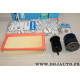 Pack filtres Purflux N°2 huile + air + gazoil + habitacle LS923 + A1334 + EP202 + AH245-2 pour citroen C3 DS3 peugeot 208 2008 1