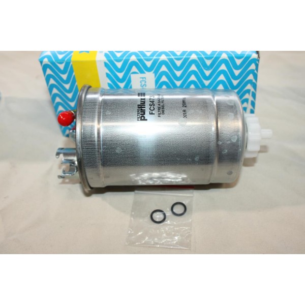 Filtre à carburant gazoil Purflux FCS473 pour seat arosa volkswagen lupo polo 3 III 1.2 1.4 1.7 1.9 D SDI TDI diesel 