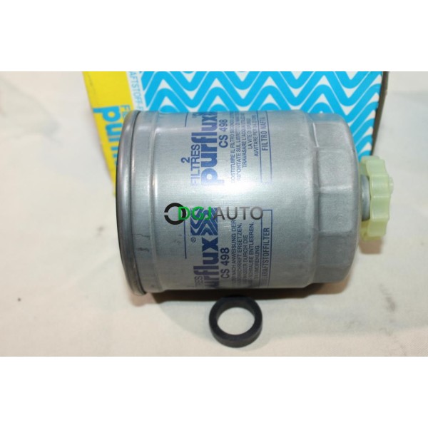 Filtre à carburant gazoil Purflux CS498 pour fiat ducato fiorino 2 II elba rover 220 420 620 volvo V70 S60 diesel 