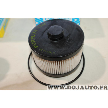 Filtre à carburant gazoil Purflux C504 pour chrysler voyager 4 IV 2.5CRD 2.5 CRD diesel partir de 2000 