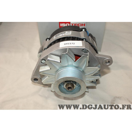 Alternateur 60A isotech IA6372 pour renault 19 R19 express clio 1 1.8 2.0 essence 1.9D 1.9 D diesel 