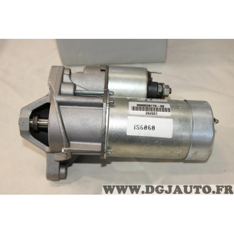 Demarreur 1.1KW Isotech IS6060 pour renault 9 11 19 21 R9 R11 R19 R21 express clio 1 laguna 1 megane 1 dont scenic espace 3 III 