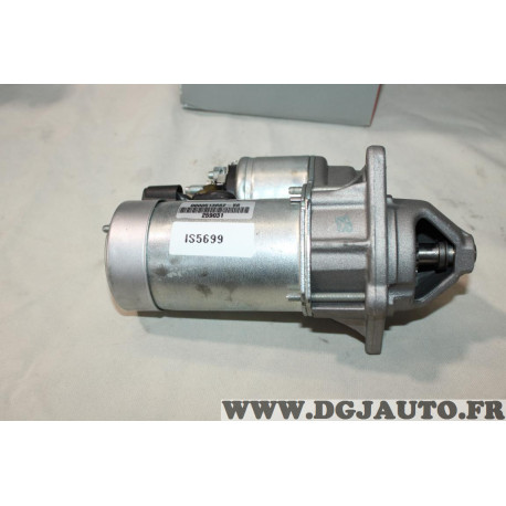 Demarreur 1.1KW Isotech IS5699 pour chevrolet daewoo kalos lacetti nubira aveo rezzo cruze espero nexia fiat stilo opel kadett E