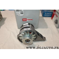 Alternateur 60A isotech IA3446 pour renault twingo 1 1.2 essence 