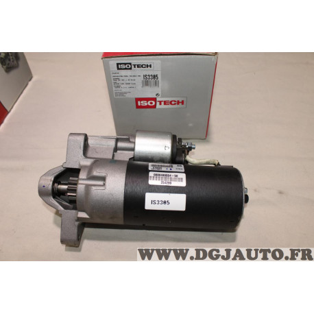 Demarreur 1.7KW Isotech IS3305 pour citroen BX ZX XM C15 jumper xantia evasion C4 C5 C6 C8 C25 xsara picasso C-crosser DS4 jumpy