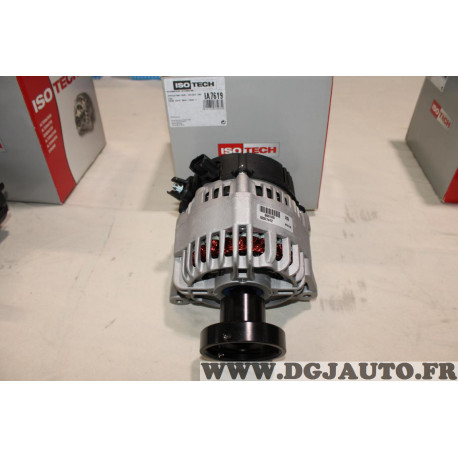 Alternateur 90A isotech IA7619 pour ford focus 1 1.8DI 1.8TDDI 1.8TDCI 1.8 DI TDDI TDCI diesel 