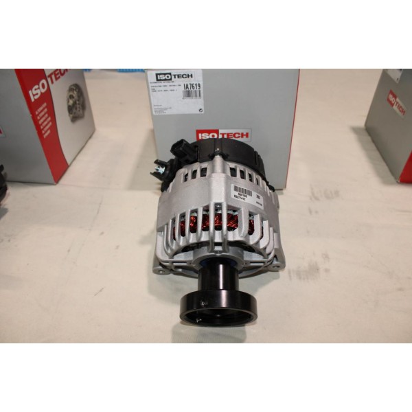 Alternateur 90A isotech IA7619 pour ford focus 1 1.8DI 1.8TDDI 1.8TDCI 1.8 DI TDDI TDCI diesel 