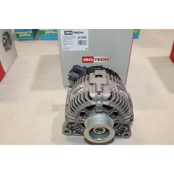 Alternateur 80A isotech IA7356 pour citroen C5 C8 xsara dont picasso berlingo 1 nemo fiat ulysse 2 II fiorino 3 III qubo lancia 