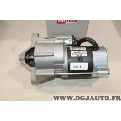 Demarreur 3.1KW Isotech IS3310 pour renault 18 21 25 R18 R21 R25 espace 2 II fuego safrane master trafic 2.1D 2.1TD 2.1 D TD DT 