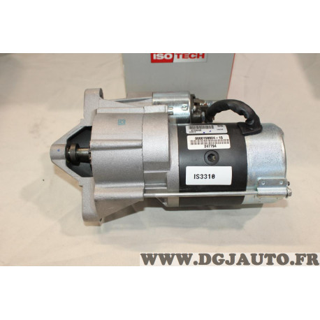 Demarreur 3.1KW Isotech IS3310 pour renault 18 21 25 R18 R21 R25 espace 2 II fuego safrane master trafic 2.1D 2.1TD 2.1 D TD DT 