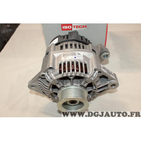 Alternateur 75A isotech IA7112 pour opel arena renault megane 1 dont scenic espace 3 III kangoo trafic 1 laguna 2 II clio 2 II 