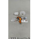 Pistolet pulverisateur de peinture Devilbiss SRIPROL-TE5-12 sripro lite gun