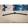 Balais essuie glace souple arriere 350mm Bosch A350H 3397008054 pour skoda fabia