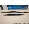 Jeu 2 balais essuie glace 650MM + 450MM avec gicleurs Bosch 651 3397118321 pour renault espace 3 III avantime