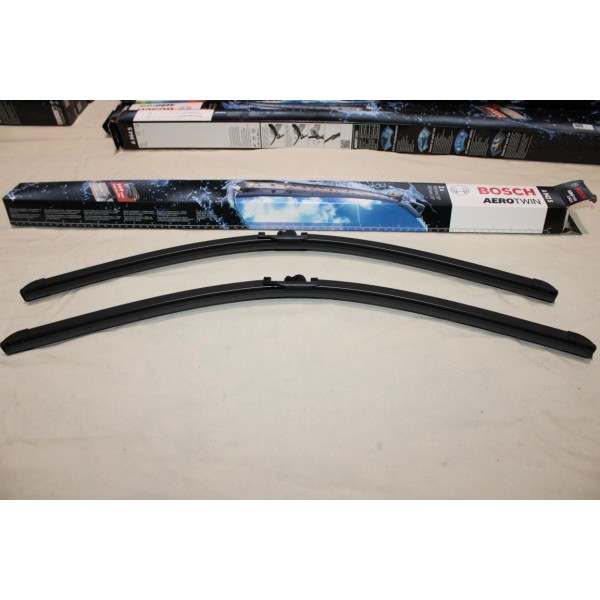 Jeu 2 balais essuie glace souple aerotwin 650MM + 650MM Bosch A942S 3397118942 pour porsche cayenne volkswagen touareg 