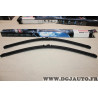 Jeu 2 balais essuie glace souple aerotwin 650MM + 650MM Bosch A942S 3397118942 pour porsche cayenne volkswagen touareg