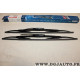 Jeu 2 balais essuie glace 550MM + 550MM avec gicleurs Bosch 405 3397005800 pour peugeot 405