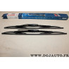 Jeu 2 balais essuie glace 550MM + 550MM avec gicleurs Bosch 405 3397005800 pour peugeot 405