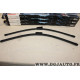 Jeu 2 balais essuie glace souple aerotwin 700MM + 700MM Bosch A976S 3397118976 pour citroen C6 peugeot 407