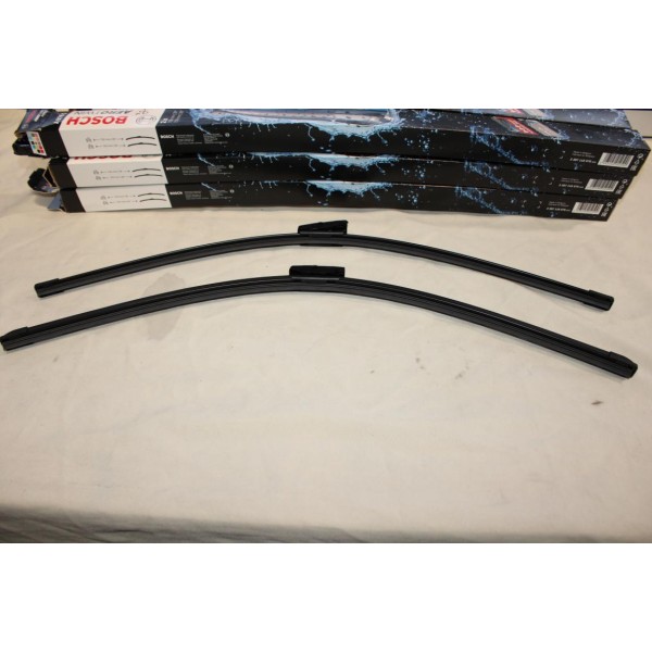 Jeu 2 balais essuie glace souple aerotwin 700MM + 700MM Bosch A976S 3397118976 pour citroen C6 peugeot 407 