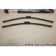 Lot 2 balais essuie glace 600mm + 530mm souple aerotwin Bosch A430S 3397007430 pour land rover range rover evoque L538 volkswage
