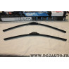 Jeu 2 balais essuie glace 650mm + 550mm souple aerotwin Bosch A957S 3397118957 pour renault scenic 2 II
