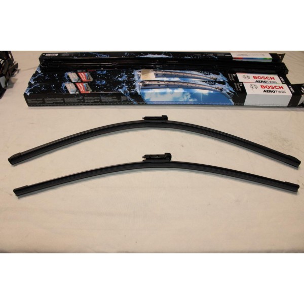 Jeu 2 balais essuie glace 700mm + 600mm souple aerotwin Bosch A965S 3397118965 pour citroen C4 opel astra K peugeot 307 CC 