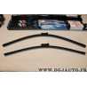 Jeu 2 balais essuie glace 700mm + 600mm souple aerotwin Bosch A965S 3397118965 pour citroen C4 opel astra K peugeot 307 CC