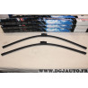 Jeu 2 balais essuie glace 750mm + 680mm souple aerotwin Bosch A964S 3397118964 pour renault espace 4 IV