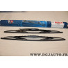 Lot 2 balais essuie glace 550MM + 550MM avec gicleurs Bosch 405 3397005800 pour peugeot 405