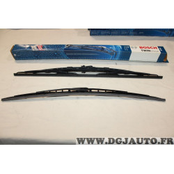 Lot 2 balais essuie glace 600MM + 575MM Bosch 610S 3397010280 pour volkswagen transporter T5 amarok 