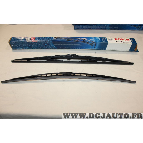 Lot 2 balais essuie glace 600MM + 575MM Bosch 610S 3397010280 pour volkswagen transporter T5 amarok 