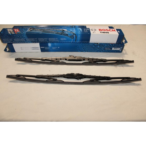 Lot 2 balais essuie glace 530MM + 530MM Bosch 408 3397118408 pour volkswagen new beetle 