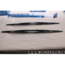 Jeu 2 balais essuie glace 2 x 650mm twin Bosch 808 3397005808 pour land rover range rover L322 