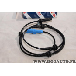 Capteur ABS vitesse de roue avant Bosch 0986594596 pour citroen C5 C6 peugeot 407 508 