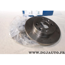 Jeu 2 disques de frein avant plein 238mm diametre Bosch BD993 0986479165 pour dacia logan 1 sandero 1 