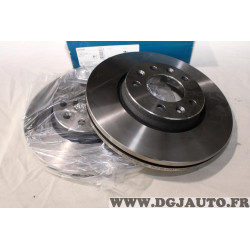 Lot 2 disques de frein avant ventilé 280mm diametre Bosch BD1144 0986479266 pour citroen jumpy 2 II fiat scudo 2 II peugeot expe